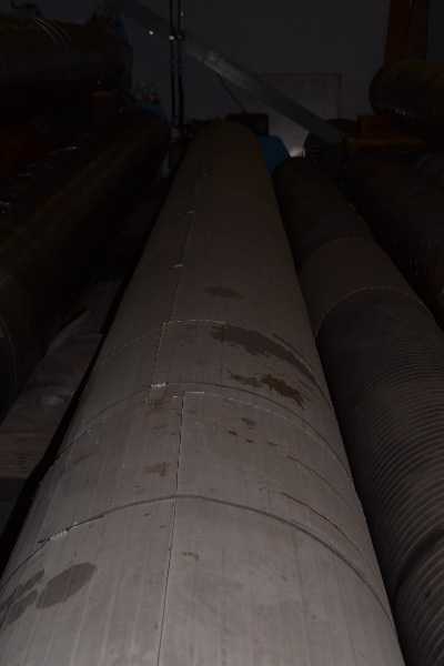 WIRE RETURN ROLL - FIRST WIRE RETURN ROLL 30FT STEEL SHELL PAPER MACHINE ROLL (SPARE) - MISCELLANEOUS