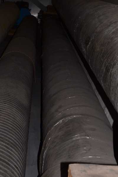 STANDARD FELT GUIDE ROLL - ROLL STORAGE AREA 29FT STEEL SHELL PAPER MACHINE ROLL (SPARE) - MISCELLANEOUS