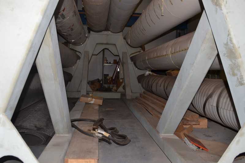 DRYER FLANGE MOUNTED ROLL - ROLL STORAGE AREA 29FT STEEL SHELL PAPER MACHINE ROLL (SPARE) - MISCELLANEOUS