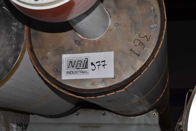 PAPER GUIDE ROLL (PPR ROLL 13) 30FT STEEL SHELL PAPER MACHINE ROLL (SPARE) - MISCELLANEOUS