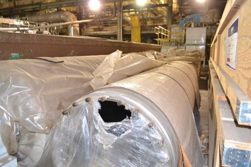 DRYER ROLL STAINLESS SHELL 29FT PAPER MACHINE ROLL - MISCELLANEOUS