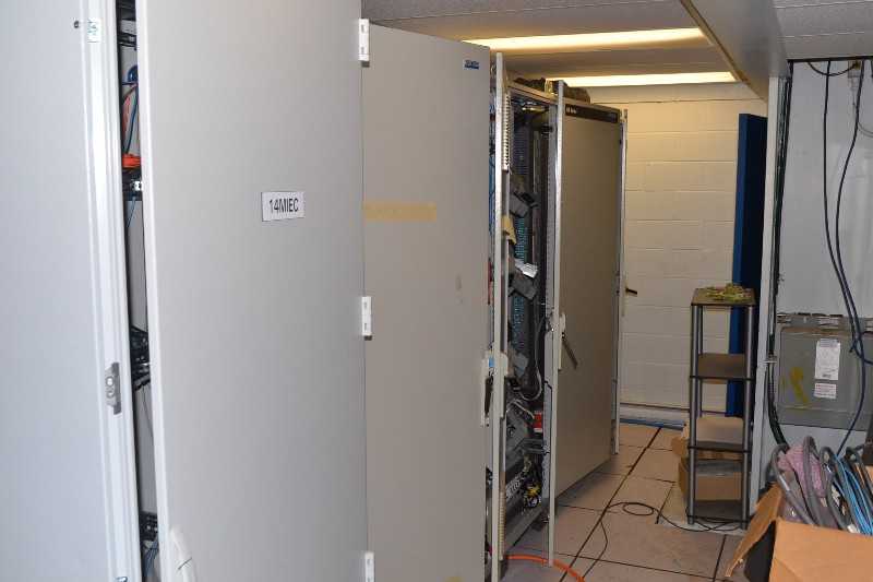 CONTENTS OF ROOM - SERVERS, FOXBORO CONTROLS, ELECTRICAL CABINETS, NETWORKING, PCS - MISCELLANEOUS