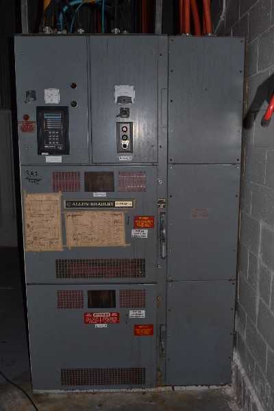 ALLEN BRADLEY CENTERLINE MCC WITH 2X 400A 5KV STARTERS, MULTILIN 269PLUS MOTOR RELAY - MISCELLANEOUS