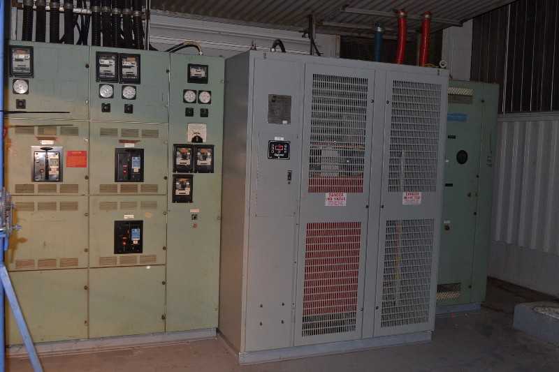 HAMMOND 2000KVA TRANSFORMER 13800V TO 600V WITH ITE SWITCHGEAR - MISCELLANEOUS