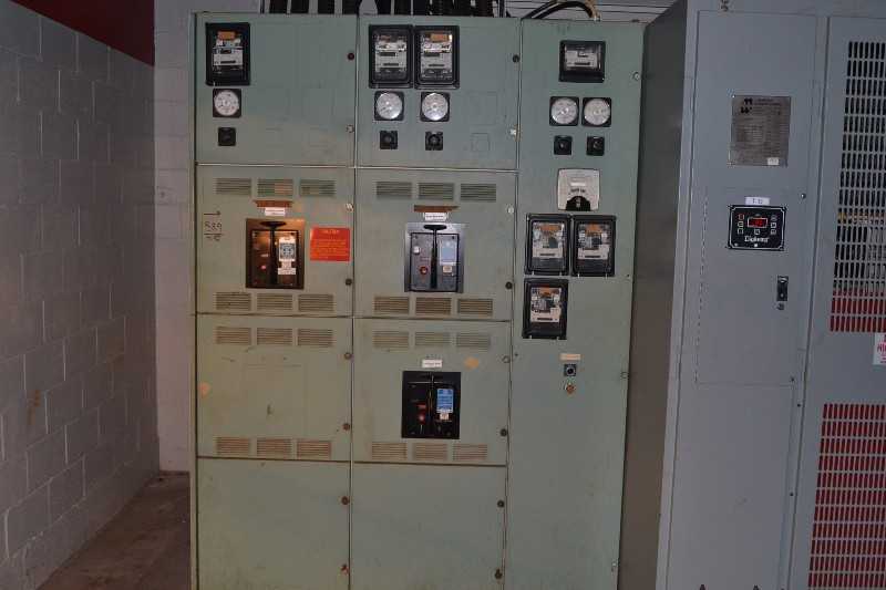 HAMMOND 2000KVA TRANSFORMER 13800V TO 600V WITH ITE SWITCHGEAR - MISCELLANEOUS