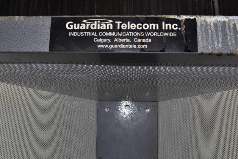 GUARDIAN TELECOM SOUND PROOF PHONE BOOTH WITH PHONE - MISCELLANEOUS