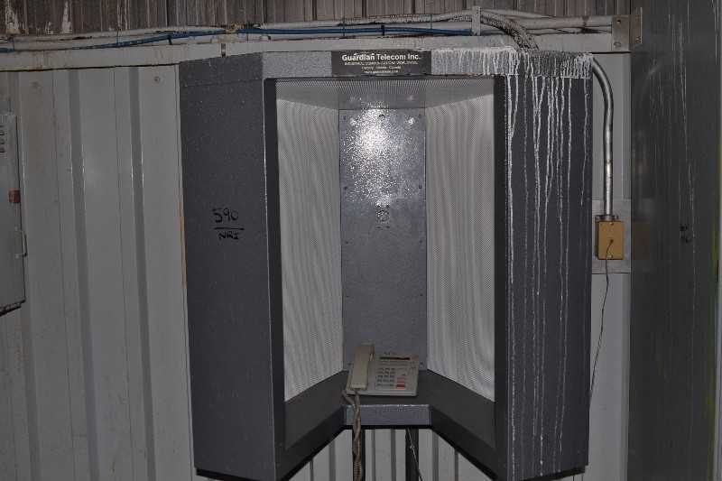 GUARDIAN TELECOM SOUND PROOF PHONE BOOTH WITH PHONE - MISCELLANEOUS