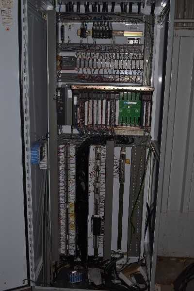 ALLEN BRADLEY PLC5 CABINET WITH WEIDMULLER RELAYS - MISCELLANEOUS