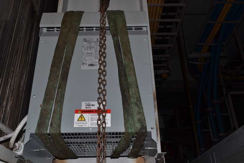 HPS TRANSFORMER 45KVA 600V TO 208Y/120V 3PH - MISCELLANEOUS