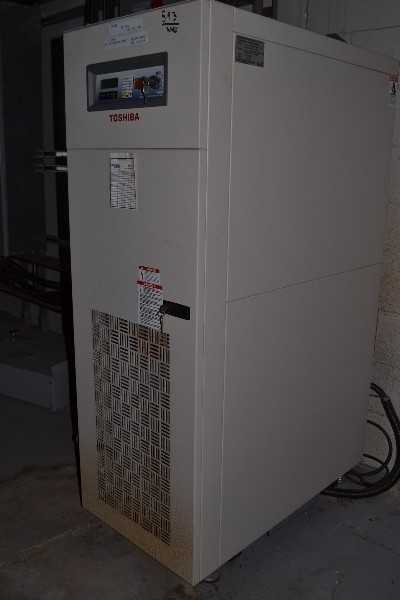 TOSHIBA 4200FA BACKUP UPS 3PH 600V IN 3PH 208Y/120V 25KVA OUT - MISCELLANEOUS