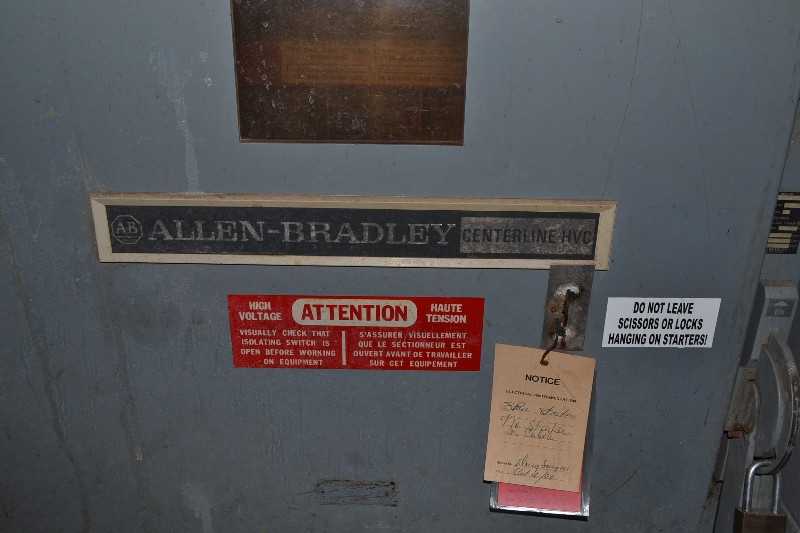 ALLEN BRADLEY CENTERLINE MCC WITH 1X 400A 5KV STARTER - MISCELLANEOUS