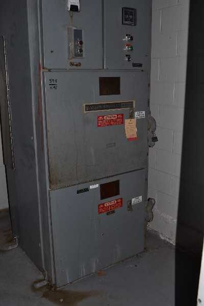 ALLEN BRADLEY CENTERLINE MCC WITH 1X 400A 5KV STARTER - MISCELLANEOUS