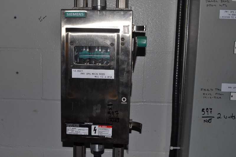 SIEMENS VACUUM CONTACTOR - MISCELLANEOUS