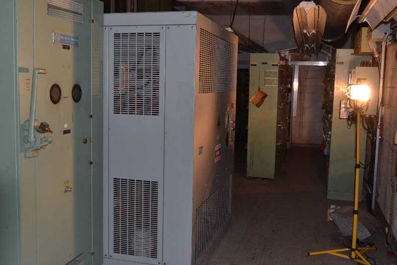 DELTA DT32000FVCCH TRANSFORMER 2000KVA 13800V TO 600V WITH ITE SWITCHGEAR - MISCELLANEOUS