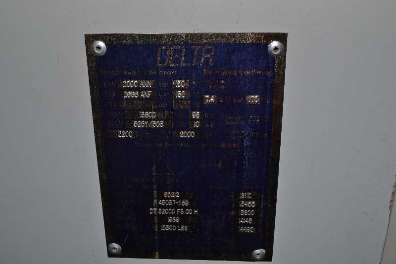 DELTA DT32000FSCCH TRANSFORMER 2000KVA 13800V TO 525V WITH ITE SWITCHGEAR - MISCELLANEOUS