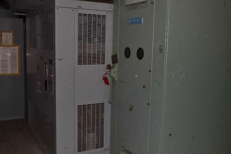 DELTA DT32000FSCCH TRANSFORMER 2000KVA 13800V TO 525V WITH ITE SWITCHGEAR - MISCELLANEOUS