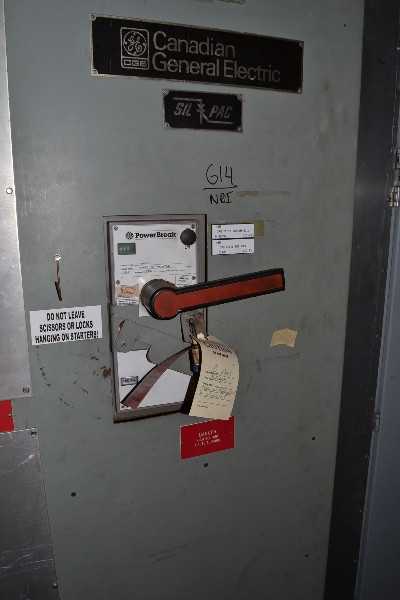 GE SIL-PAC DC DRIVE WITH GE POWERBREAK TPMMF76 2500A BREAKER W/ 1600A TRIP - MISCELLANEOUS