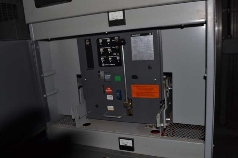 WESTINGHOUSE SWITCHGEAR WITH 3x DS416 600V 1600A BREAKERS - MISCELLANEOUS