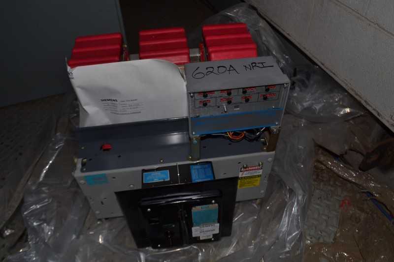 BBC/ITE K-LINE K-1600 BREAKER 600V 1600A SOLID STATE TRIP TYPE SS - MISCELLANEOUS