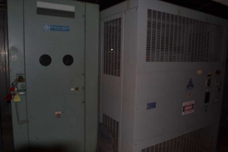 DELTA DT32000FSCCH TRANSFORMER 2000KVA 13800V TO 525V WITH ITE SWITCHGEAR - MISCELLANEOUS