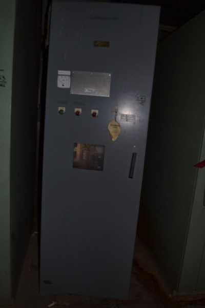 ALLEN BRADLEY 1336-C040-EOG AC DRIVE CABINET 40HP 575V - MISCELLANEOUS
