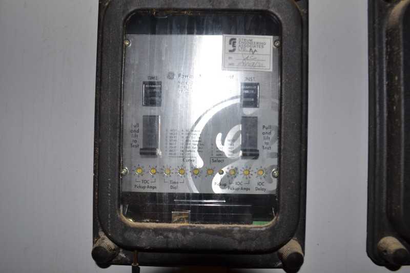 4x GE DIACA5B TRANSFORMER PROTECTION RELAYS - MISCELLANEOUS