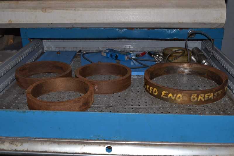 TOOL CABINET 7 SHELF WITH CONTENTS - MISCELLANEOUS