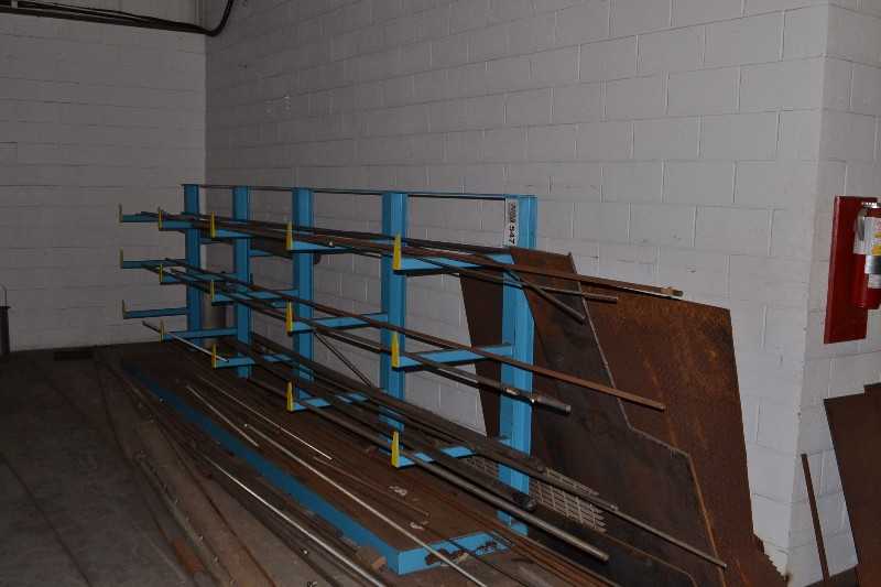 CANTILEVER RACKING WITH CONTENTS - MISCELLANEOUS