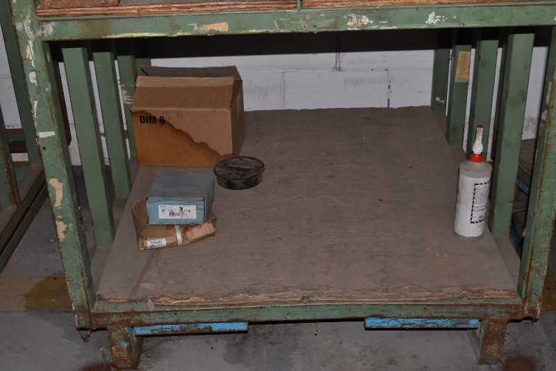 3x STEEL CARTS - MISCELLANEOUS