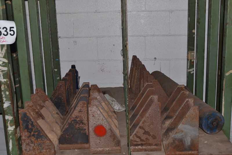 3x STEEL CARTS - MISCELLANEOUS