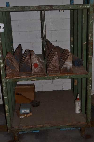 3x STEEL CARTS - MISCELLANEOUS