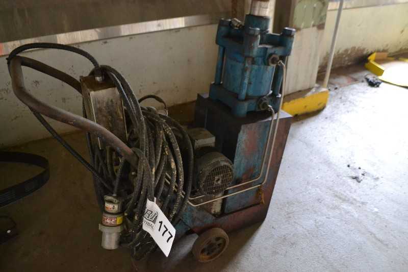 PORTABLE HYDRAULIC RAM/PRESS - MISCELLANEOUS