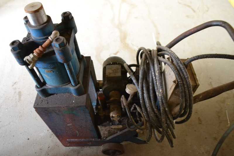PORTABLE HYDRAULIC RAM/PRESS - MISCELLANEOUS