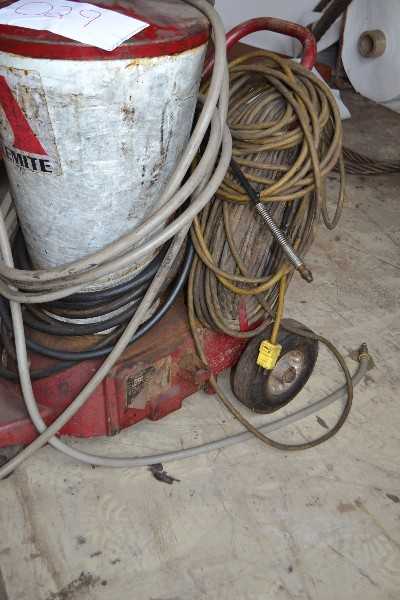 ALEMITE 7175R ROCKCRUSHER ELECTRIC PORTABLE GREASE PUMP - MISCELLANEOUS