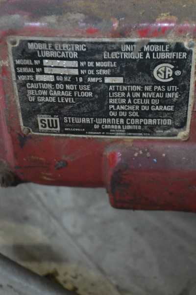 ALEMITE 7175R ROCKCRUSHER ELECTRIC PORTABLE GREASE PUMP - MISCELLANEOUS