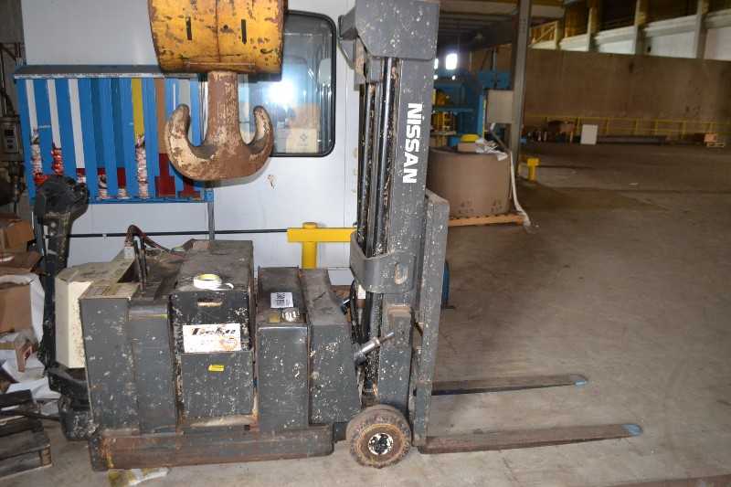 NISSAN WCN-30-TH ELECTRIC PALLET TRUCK 3000LB 24V - MISCELLANEOUS