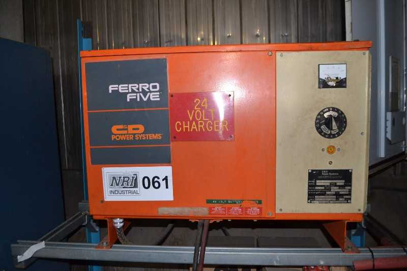 C&D FR12L550 BATTERY CHARGER 24V 95A 575V 3PH - MISCELLANEOUS