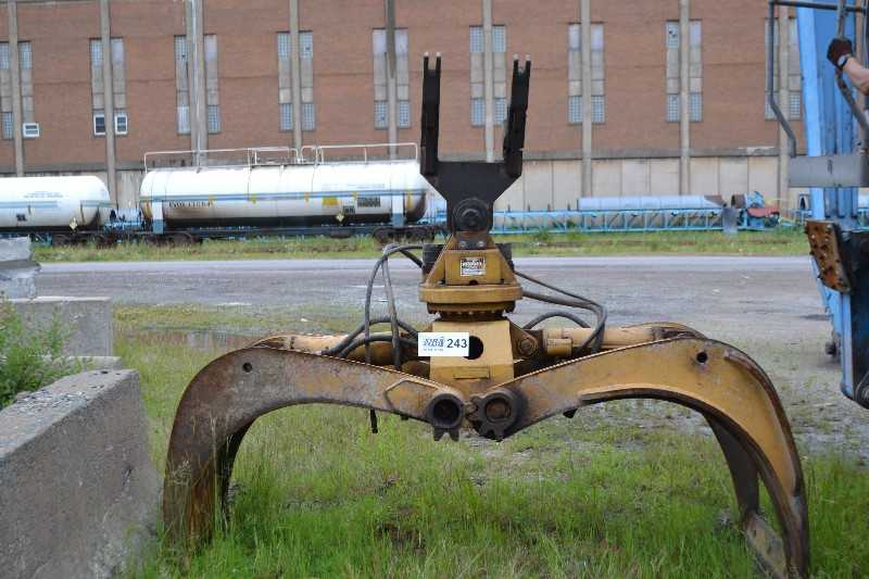 ROTOBEC 8810-B-C10SP-BL3-1 ROTATING COMBINATION GRAPPLE ATTACHMENT - MISCELLANEOUS