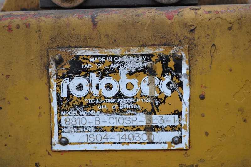 ROTOBEC 8810-B-C10SP-BL3-1 ROTATING COMBINATION GRAPPLE ATTACHMENT - MISCELLANEOUS