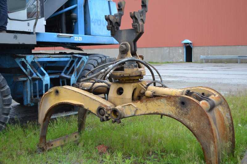 ROTOBEC 8810-B-C10SP-BL3-1 ROTATING COMBINATION GRAPPLE ATTACHMENT - MISCELLANEOUS