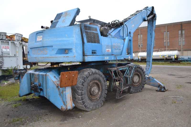 TEREX FUCHS MHL460 MATERIAL LOG HANDLER LOADER - MISCELLANEOUS