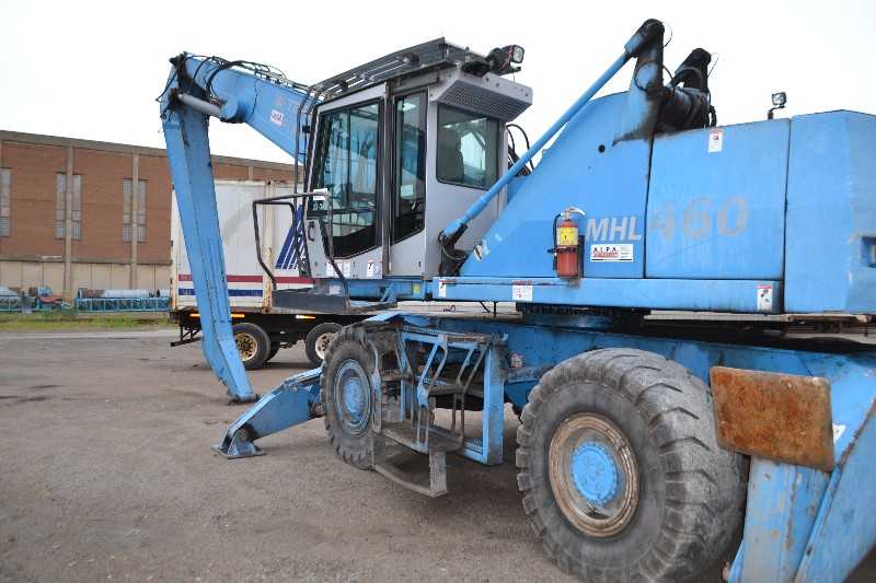 TEREX FUCHS MHL460 MATERIAL LOG HANDLER LOADER - MISCELLANEOUS