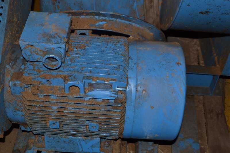 F LLI FERRARI CENTRIFUGAL BLOWER AND AC MOTOR - MISCELLANEOUS