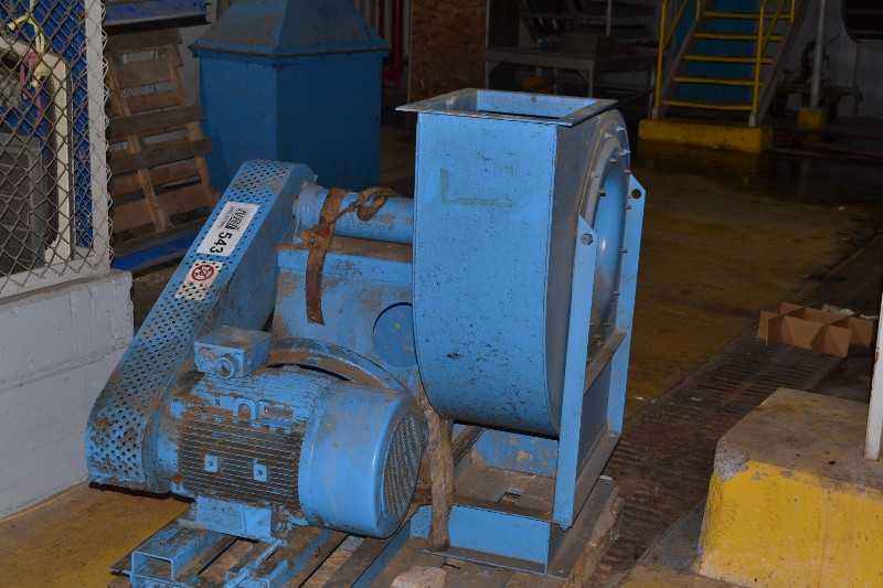F LLI FERRARI CENTRIFUGAL BLOWER AND AC MOTOR - MISCELLANEOUS