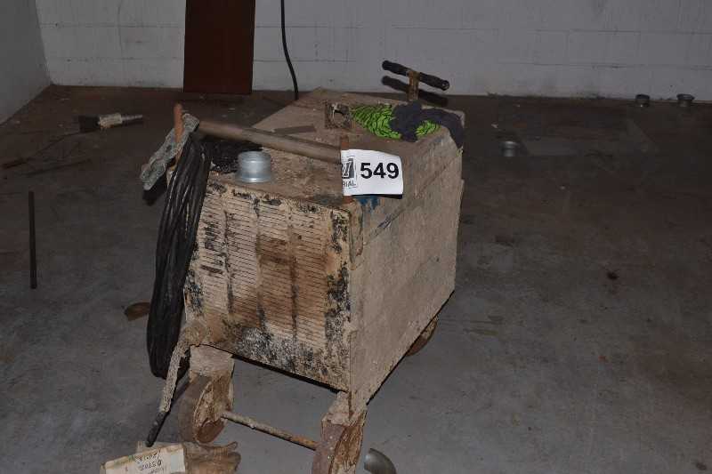 MILLER DIALARC 259 AC/DC ARC WELDER 230/460/575V - MISCELLANEOUS