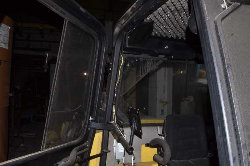 NISSAN CUGJ02F35PV FORKLIFT PROPANE 4650LB 24652HRS CUSHION TIRE - MISCELLANEOUS