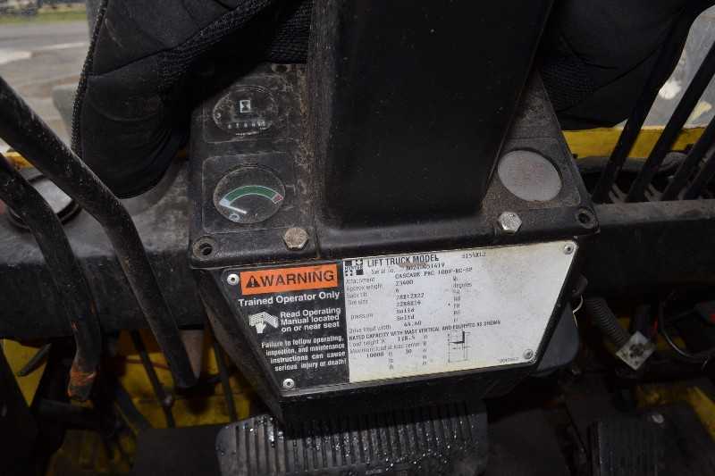 HYSTER S155XL2 FORKLIFT 1000LB PROPANE CUSHION TIRE - MISCELLANEOUS