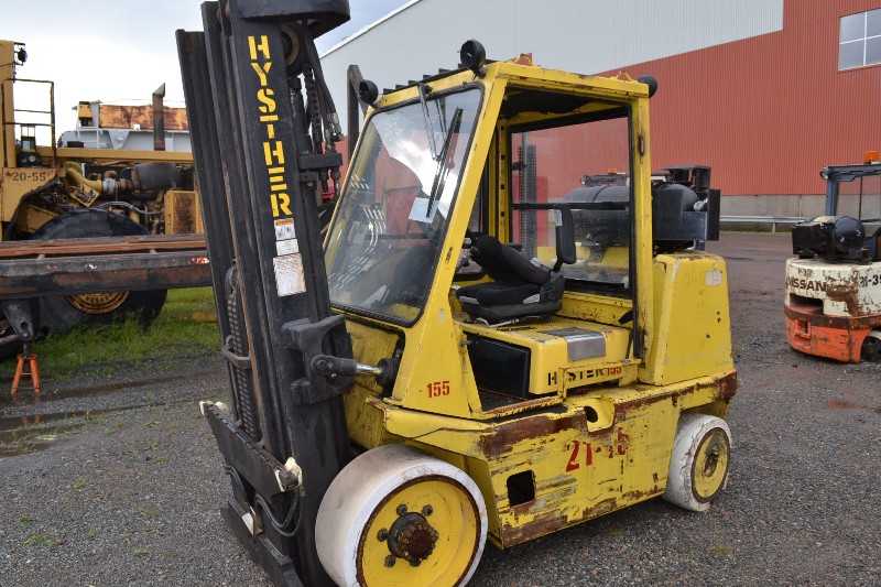 HYSTER S155XL2 FORKLIFT 1000LB PROPANE CUSHION TIRE - MISCELLANEOUS