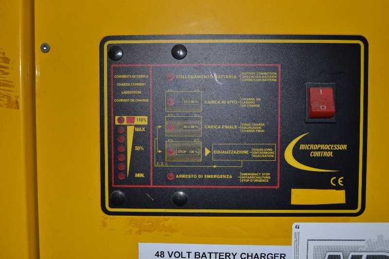 RLC 48/120 BATTERY CHARGER 48V 120A 600V 3PH - MISCELLANEOUS