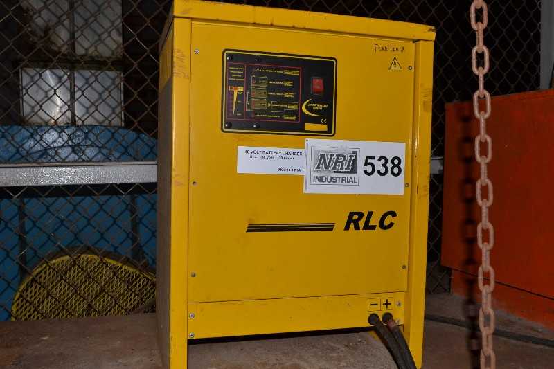 RLC 48/120 BATTERY CHARGER 48V 120A 600V 3PH - MISCELLANEOUS
